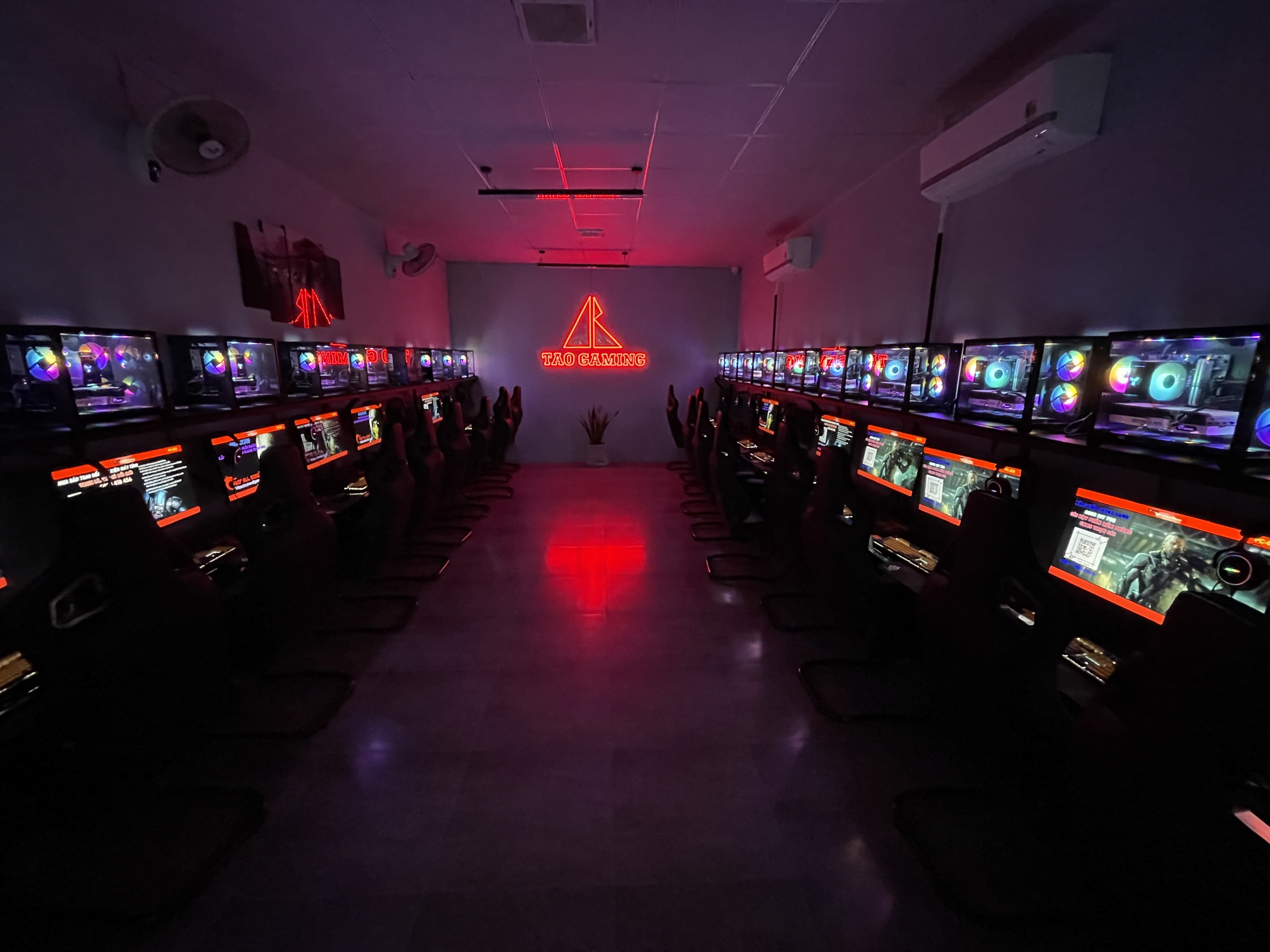Cyber Game TAO Gaming: Nơi Tinh Hoa Của Giới Game Thủ Sài Thành